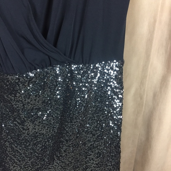 Lane Bryant Dress with Sequin Skirt Sz 16 - Picture 8 of 16